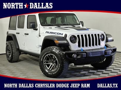 Used 2023 Jeep Wrangler Unlimited Rubicon 4xe w/ Safety Group