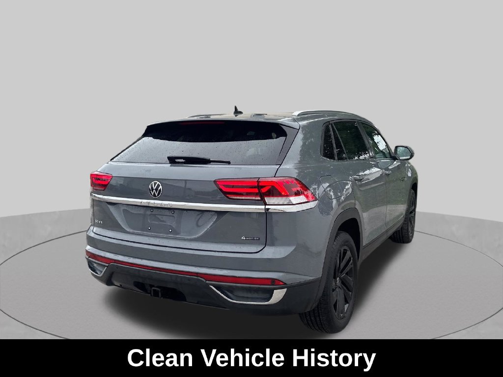 Used 2023 Volkswagen Atlas Cross Sport SE w/ Panoramic Sunroof Package AWD/4WD image 6