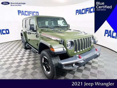 Used 2021 Jeep Wrangler Unlimited Rubicon