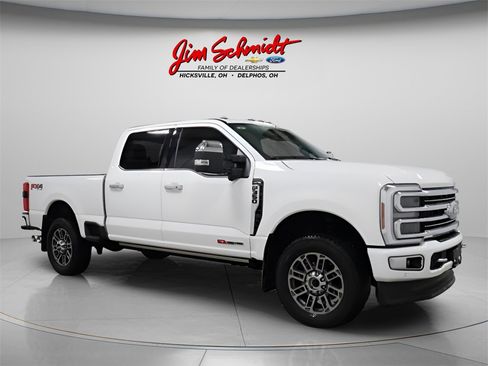 Used 2024 Ford F350 Limited w/ FX4 Off-Road Package image 2