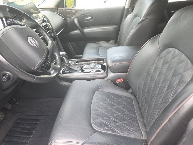 Certified 2021 Nissan Armada Platinum w/ Captain's Chairs Package AWD/4WD image 12