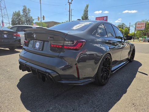 Used 2024 BMW M3 Competition w/ Executive Package AWD/4WD image 5