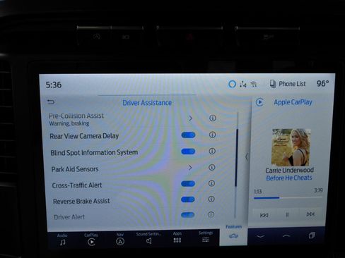Used 2021 Ford F150 w/ Sport Appearance Package w/ Equipment Group 302A High RWD image 74
