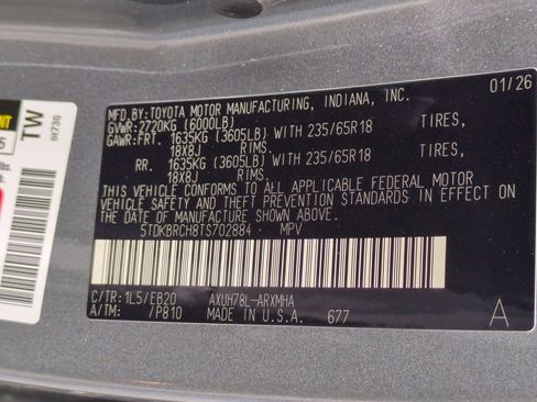 New 2026 Toyota Highlander XLE image 29