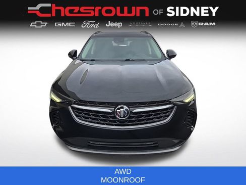 Used 2021 Buick Envision Essence w/ Sport Touring Package AWD/4WD image 2