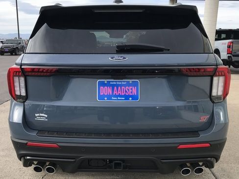 New 2025 Ford Explorer ST w/ Sun And Sound Package image 25