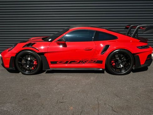 Certified 2023 Porsche 911 GT3 RS w/ Weissach Package image 2