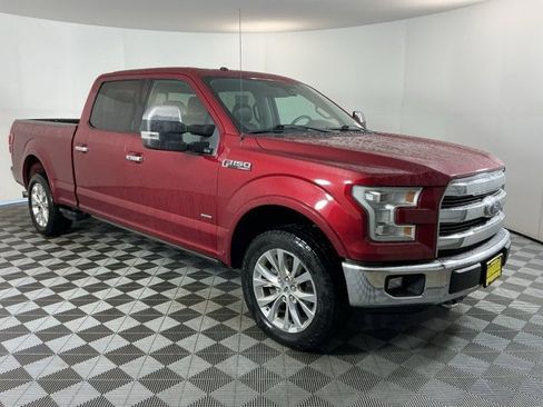 Used 2016 Ford F150 Lariat w/ Equipment Group 502A Luxury image 3