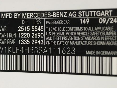 Used 2025 Mercedes-Benz E 350 4MATIC Sedan image 14