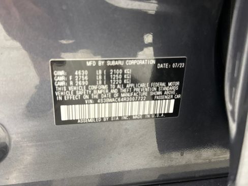 Used 2024 Subaru Legacy Premium AWD/4WD image 26