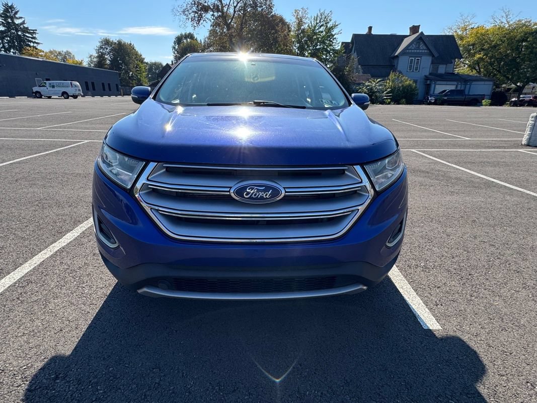 Used 2015 Ford Edge SEL w/ Canadian Touring Package AWD/4WD image 8