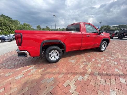 Used 2025 GMC Sierra 1500 Pro w/ Convenience Package RWD image 34