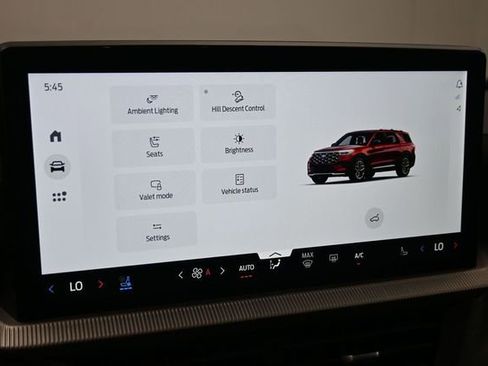 Certified 2025 Ford Explorer ST AWD/4WD image 32