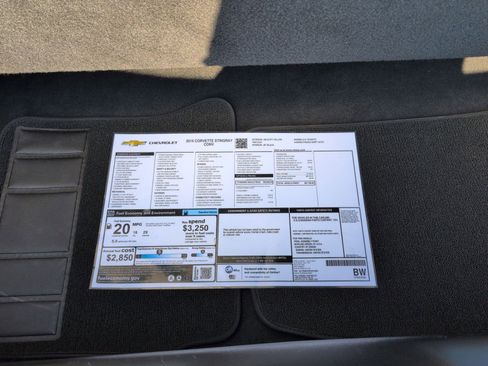 Used 2015 Chevrolet Corvette Stingray Convertible image 25