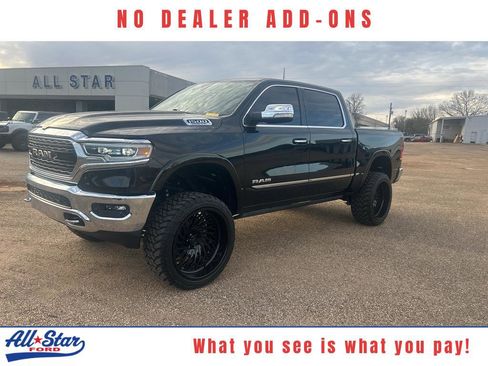 Used 2022 RAM 1500 Limited w/ Trailer Tow Group image 1