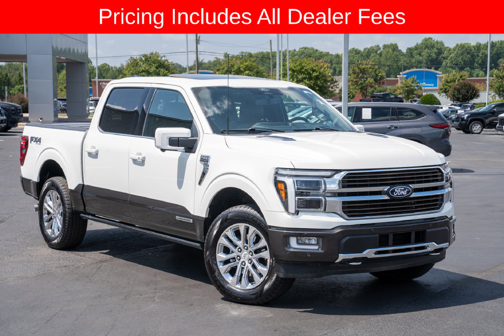 Used 2024 Ford F150 King Ranch w/ FX4 Off-Road Package AWD/4WD image 1