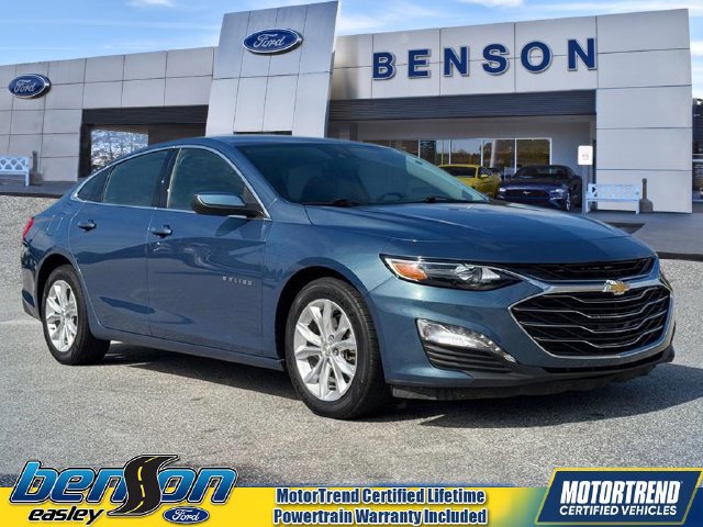 Used 2025 Chevrolet Malibu LT FWD image 1