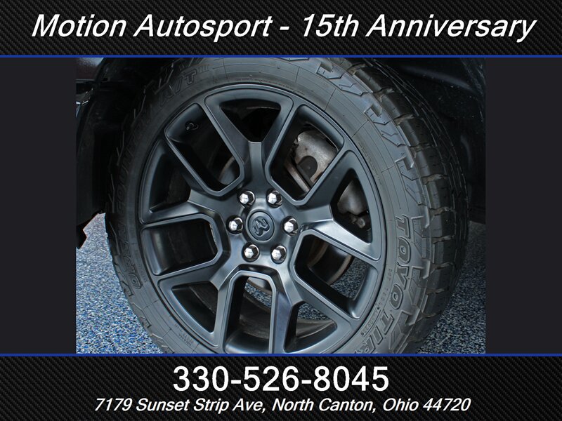 Used 2021 RAM 1500 Sport w/ Leather & Sound Group AWD/4WD image 36