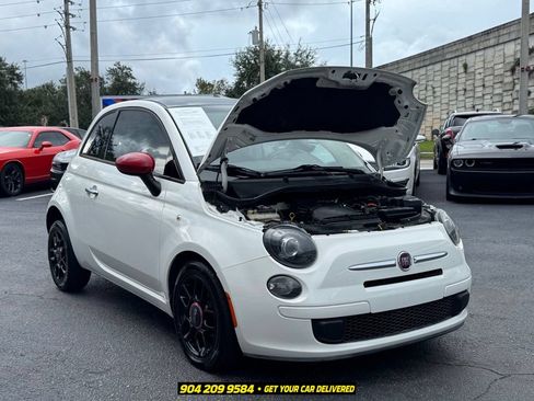 Used 2015 FIAT 500 Pop FWD image 32