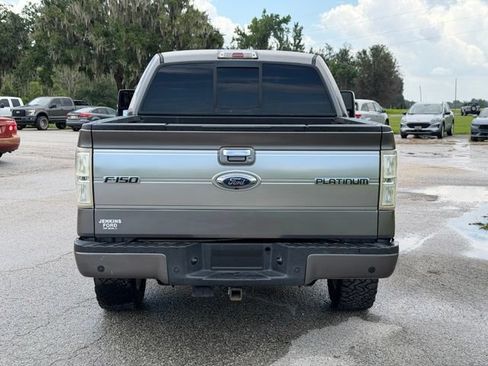Used 2013 Ford F150 Platinum AWD/4WD image 4