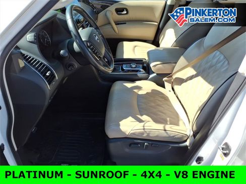 Used 2021 Nissan Armada Platinum w/ Captain's Chairs Package image 11
