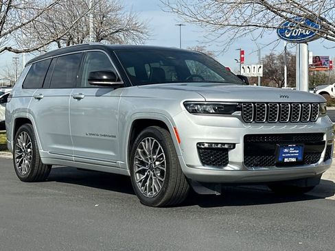 Used 2023 Jeep Grand Cherokee L Summit image 8