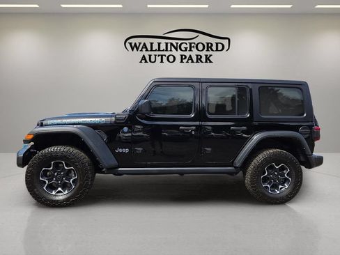 Used 2022 Jeep Wrangler Unlimited Rubicon 4xe w/ Safety Group AWD/4WD image 2