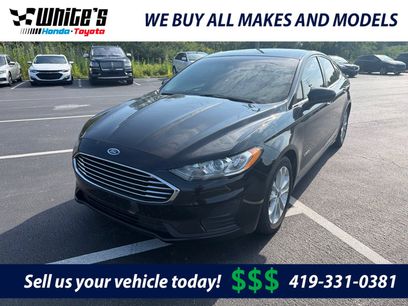 Used 2019 Ford Fusion SE