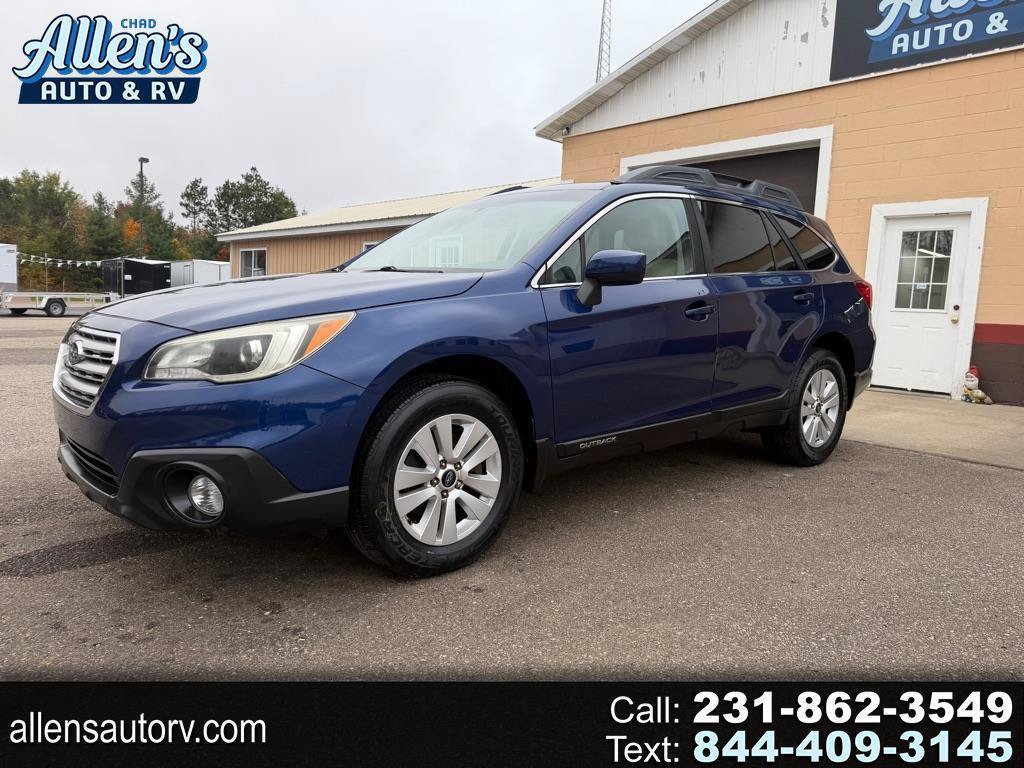 Used 2017 Subaru Outback 2.5i Premium AWD/4WD image 1