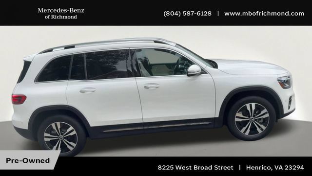 Used 2025 Mercedes-Benz GLB 250 4MATIC image 3