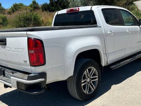 Used 2022 Chevrolet Colorado W/T w/ Custom Special Edition RWD image 3