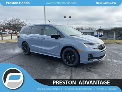 New 2026 Honda Odyssey Sport-L image 1