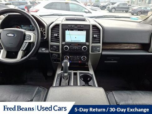 Certified 2019 Ford F150 Lariat w/ Equipment Group 502A Luxury image 17