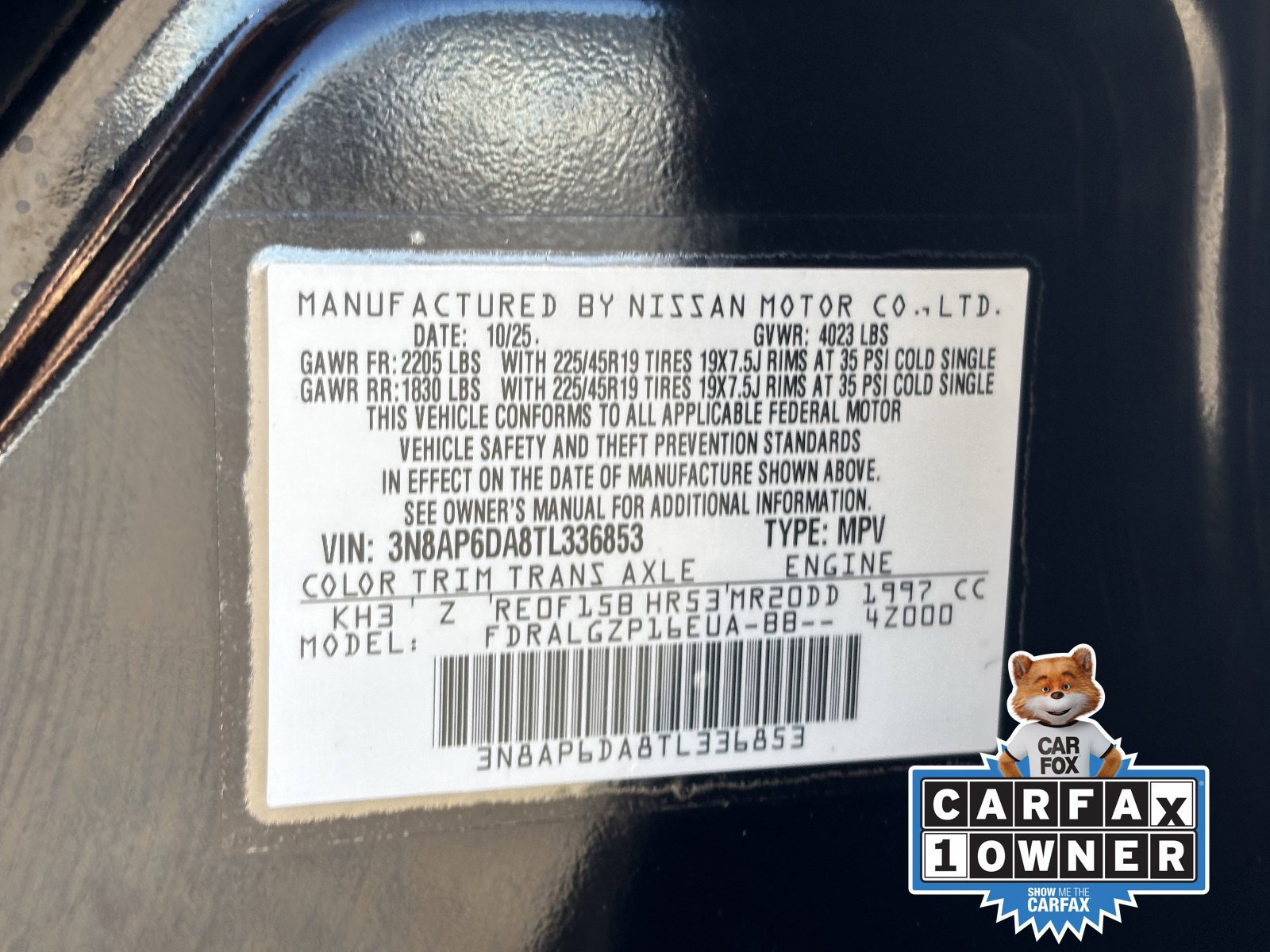 Certified 2026 Nissan Kicks SR w/ Cold Weather Package FWD image 33