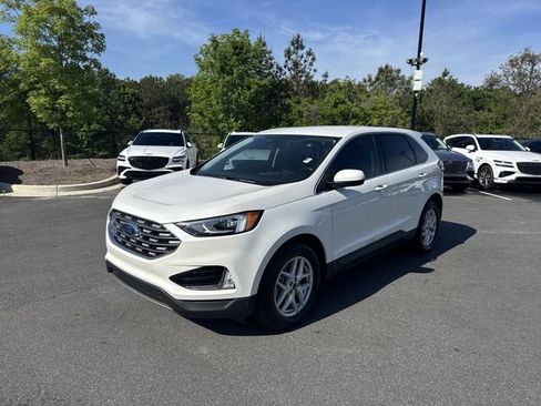 Used 2022 Ford Edge SEL w/ Convenience Package AWD/4WD image 3