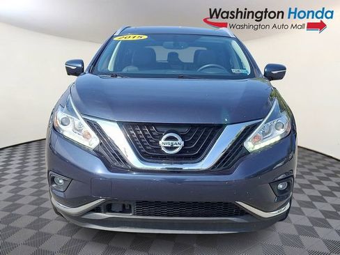 Used 2015 Nissan Murano SL w/ SL Technology Package image 2