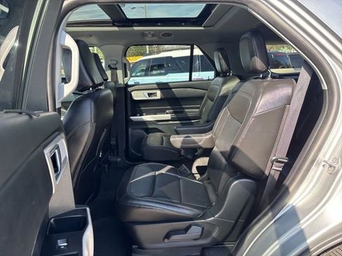 Certified 2022 Ford Explorer Limited w/ Equipment Group 301A image 25