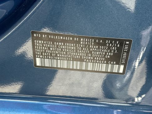 Used 2019 Volkswagen Jetta S FWD image 25