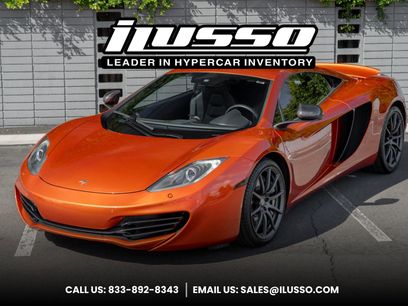 Used 2012 McLaren MP4-12C Coupe