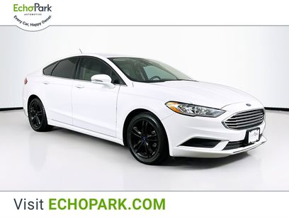Used 2018 Ford Fusion SE