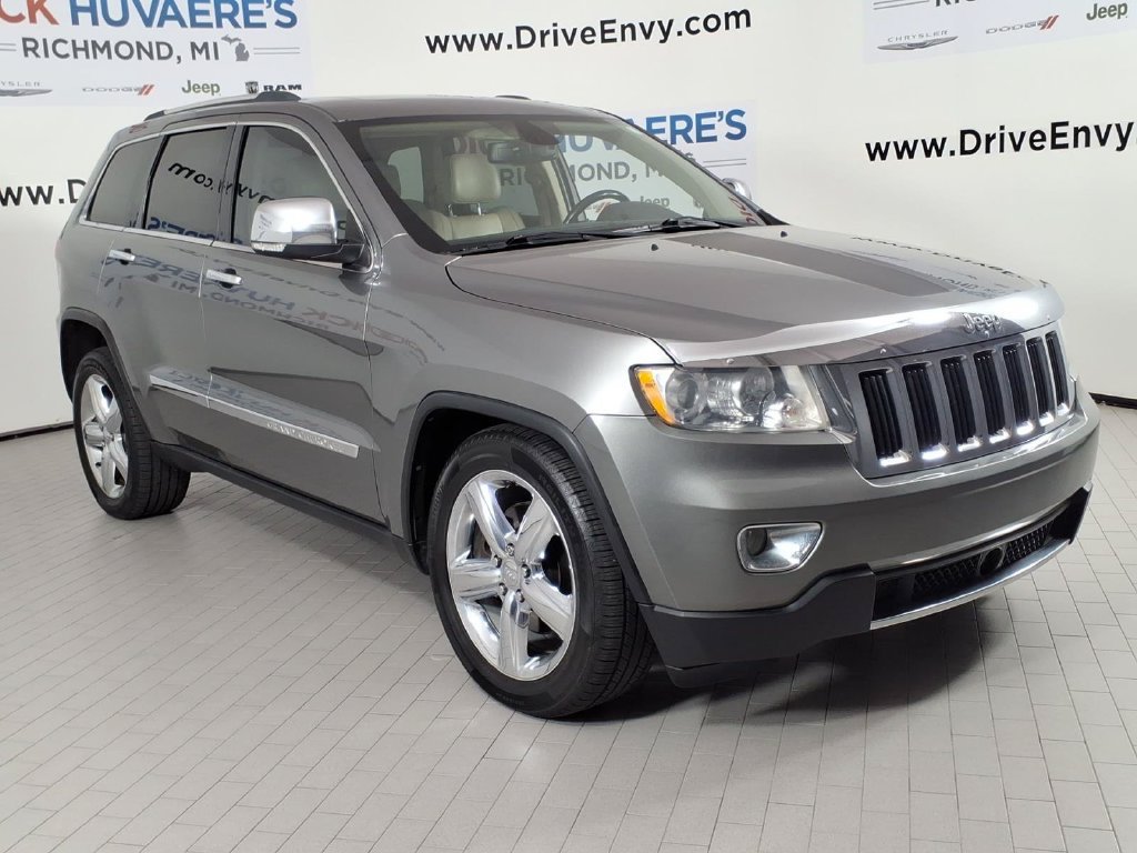 Used 2011 Jeep Grand Cherokee Limited w/ Trailer Tow Group IV AWD/4WD image 3