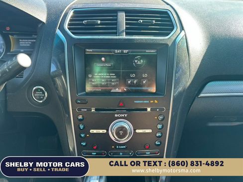 Used 2016 Ford Explorer Sport AWD/4WD image 10