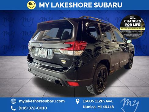 Certified 2024 Subaru Forester Wilderness AWD/4WD image 11