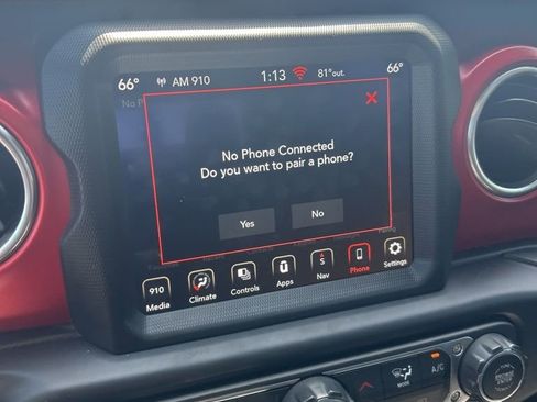 Used 2022 Jeep Gladiator Rubicon w/ LED Lighting Group image 13