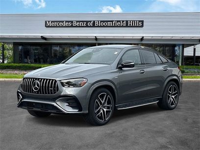 New 2026 Mercedes-Benz GLE 53 AMG 4MATIC Coupe