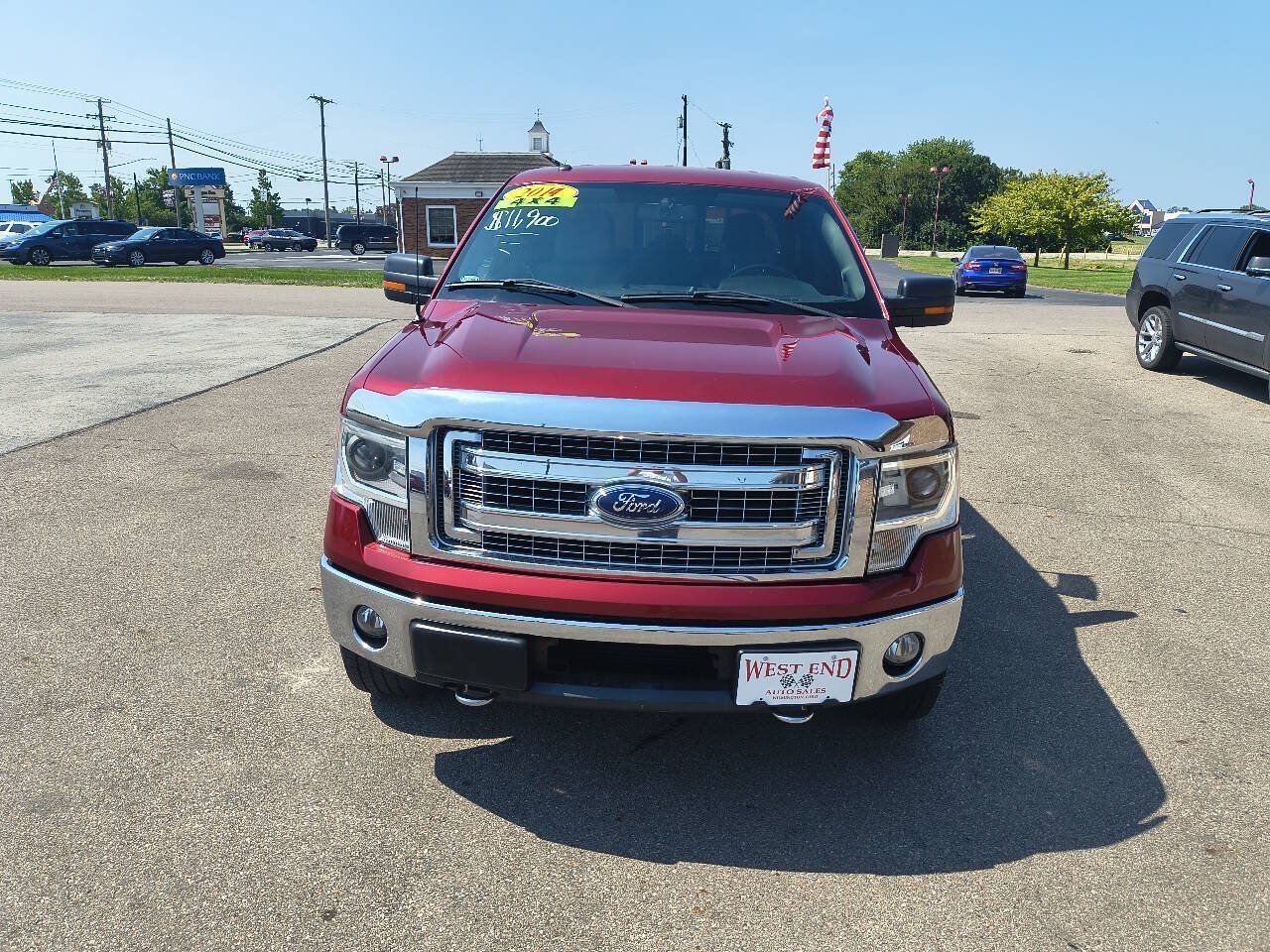 Used 2014 Ford F150 XLT w/ Equipment Group 302A Luxury AWD/4WD image 13