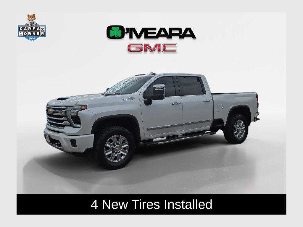 Used 2024 Chevrolet Silverado 2500 High Country w/ High Country Premium Package AWD/4WD image 1