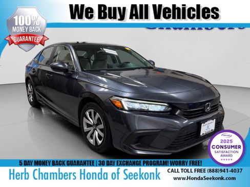 Used 2023 Honda Civic LX image 1