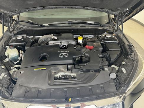 Certified 2022 INFINITI QX55 Luxe w/ Cargo Package AWD/4WD image 4