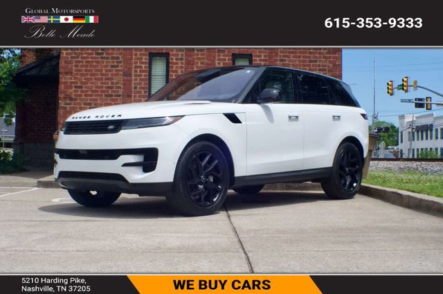 Used 2023 Land Rover Range Rover Sport SE AWD/4WD image 1